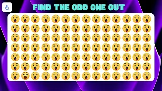 FIND THE ODD ONE OUT #3 | Medium Difficulty