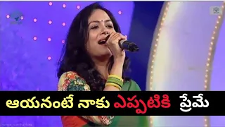 Sunitha & Ram Love Story | Singer Sunitha & Ram Veerapaneni 100% Love Program | Telugu Trends Duniya