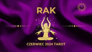 Rak ♋Tarot Ogólny🔮🎁🧿 CZERWIEC 2024