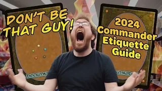 👍👎 Do's and Don'ts of Commander  | MTG EDH Magic Gathering