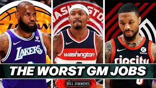 The Least Appealing NBA GM Jobs With Ryen Russillo | The Bill Simmons Podcast
