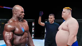 Fights Where Fat Guys Knock Out Muscular Opponents