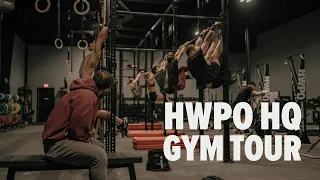 HWPO HQ Gym Tour with Mat Fraser