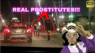 PIMP GOES UNDERCOVER TO FIND PROSTITUTES ON FAMOUS BISSONNET STREET IN HOUSTON **RAW FOOTAGE**