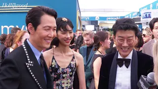 Lee Jung-Jae, Hoyeon Jung & Hwang Dong-Hyuk On 'Squid Game' Season 2,  'Star Wars' | Emmys 2022