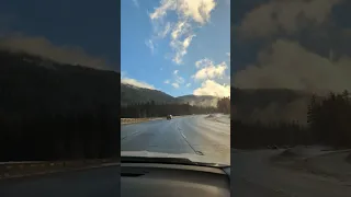 Snoqualmie Pass gorgeous trip time lapse