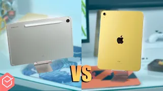 TAB S9 FE vs. IPAD 10 // qual melhor TABLET CUSTO BENEFÍCIO até R$3000