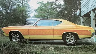 POSSIBLY THE RAREST ULTIMATE 1969 SS396 L78/L89 M21 4.10 CHEVELLE EVER FOUND HIDING 40 YEARS!!!