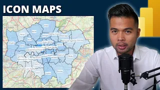 How to use ICON MAP to visualise GeoJSON files in POWER BI // INTERACTIVE MAPS w/ BASEMAPS AND MORE