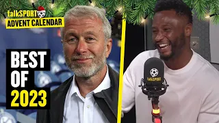 John Obi-Mikel EXPLAINS Life At Chelsea Under Roman Abramovich | talkSPORT Advent Calendar Day 17