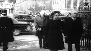 Funeral of Princess Mary in London in Britain HD Stock Footage