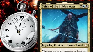 20-Second Deck Tech: Sefris of the Hidden Ways || Magic: the Gathering #Shorts