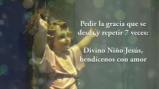 Novena de la confianza al Divino Niño Jesús