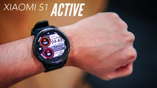 Xiaomi Watch S1 Active 1 Month Review: ONE MAJOR ISSUE.