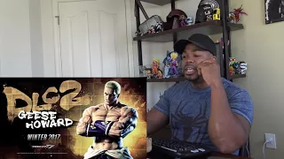 TEKKEN 7 - Geese Howard Reveal Trailer | PS4, XB1, PC REACTION!!!