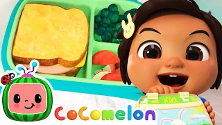 What's in Nina's Lunch Box? | Cocomelon Nursery Rhymes for Kids