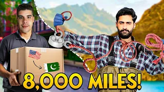 I Sent Magnet Fishing 8,000 Miles To Pakistan!