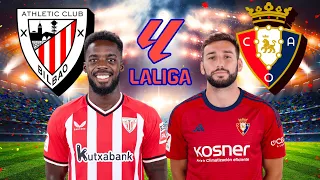 ATHLETIC CLUB vs OSASUNA | Jornada 35 | LaLiga Española (EA Sports) | Pronóstico en FC 24