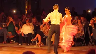 Derek Hough and Hayley Erbert at BMA Foundation Charity Event