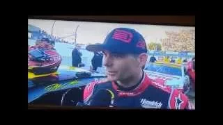 2014 Goody's Headache Relief Shot 500 - POST RACE INTERVIEWS