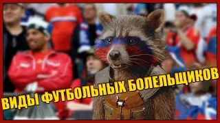 Виды футбольных болельщиков (Переозвучка)