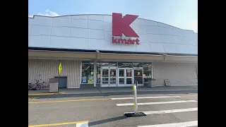 SHOPPING at the Westwood, NJ KMART a week before its CLOSING announced (1 of 3 left in US mainland!)