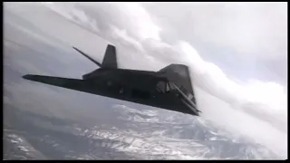F-117 Nighthawk Stealth Attack Aircraft