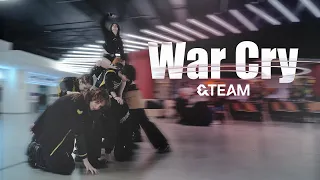 [KPOP IN PUBLIC] &TEAM _ 'War Cry' l COVER BY M4D TEAM