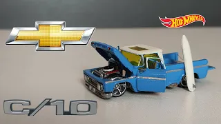 Chevrolet C10 1962 Hot Wheels custom