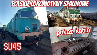 Eksploracja Lokomotyw SU45 VLOG