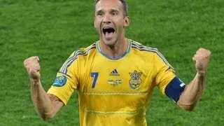 Magical Andriy Shevchenko seals Ukraine win against Sweden