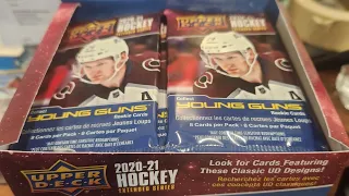 2020-21 NHL Upper Deck Hockey Extended Series Retail Box! Dazzle!