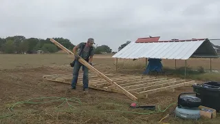 Here I show how to frame up a 12x16 onsite shed that I built for a great client in Paradise TX