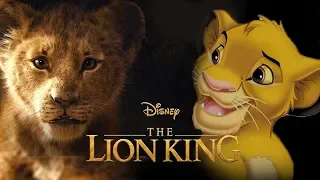 The Lion King (1994/2019) Teaser Trailer