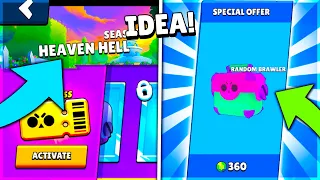 COSA VEDREMO nel PROSSIMO AGGIORNAMENTO di BRAWL STARS? *CONCEPT/IDEE*