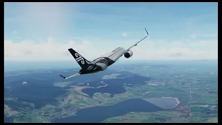 Air New Zealand A320 NEO Departure From Dunedin | X-Plane 12