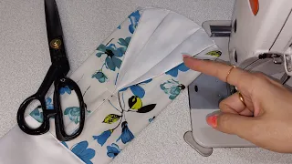 After watching this video, you will never hesitate to sew this sleeve: sewing techniques