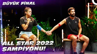 SURVIVOR ALL STAR 2022 ŞAMPİYONU! | Survivor All Star 2022 - Final