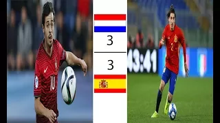 RUSSIA vs SPAIN 3-3 ● All Goals & Highlights HD ● 14 Nov 2017 - FRIENDLY