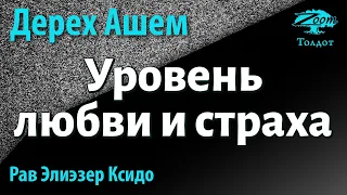 [46 часть] Уровень любви и страха. Дерех Ашем. Рав Элиэзер Ксидо