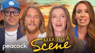 Betty Gilpin & Jake McDorman Discuss Their Instant On-Screen Chemistry | Making A Scene | Mrs. Davis