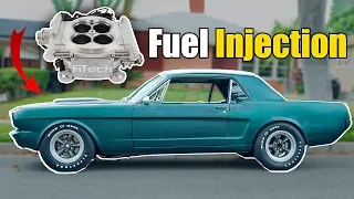 My 1965 Mustang Gets Fuel Injection | FiTech EFI Install