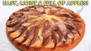 The BEST Apple Cake You Will Ever Eat! Forget All Other Recipes!