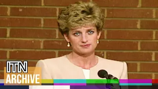 Princess Diana's groundbreaking speech at Eating Disorders '93 Conference (1993)