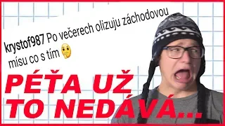 VAŠE NÁLOŽ PROBLÉMŮ DRTÍ PÉŤU