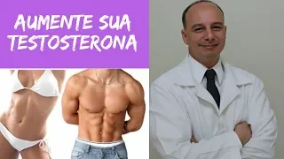 Como Elevar a Testosterona de Forma Natural || Dr. Moacir Rosa