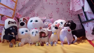 Тайная жизнь домашних животных. Игрушки из мультика Secret Life of Pets. Хлоя,Гиджет,Бадди,Макс,Мэл