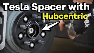 Are Hubcentric Wheel Spacers Safe for Tesla Model 3?|Multi-stage Design|BONOSS