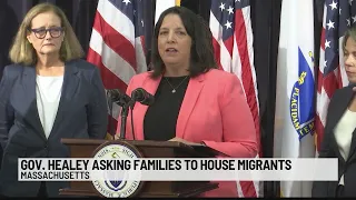 Mass. Gov. asking families to house migrants