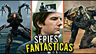 10 MELHORES SÉRIES DE FICÇÃO CIENTÍFICA que você PRECISA VER!